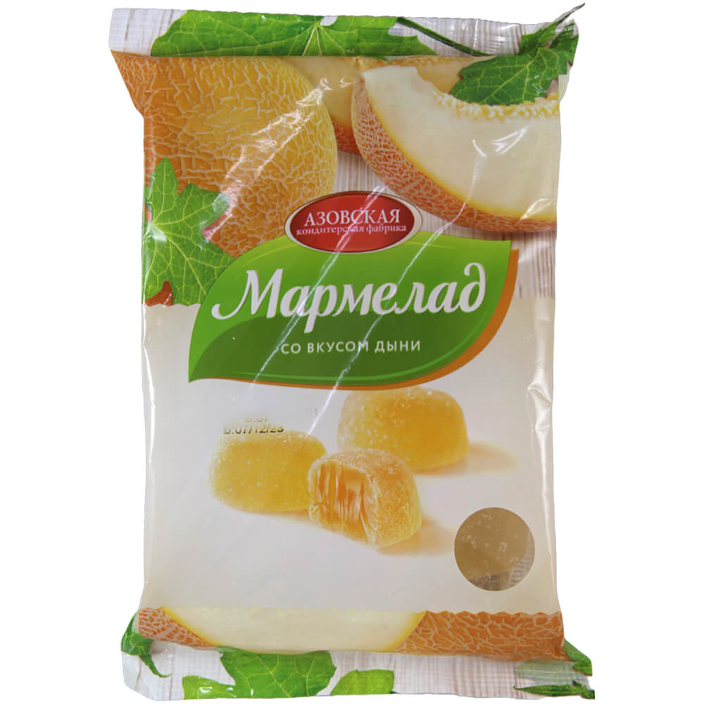 Фото: Мармелад желейный со вкусом дыни, 300г