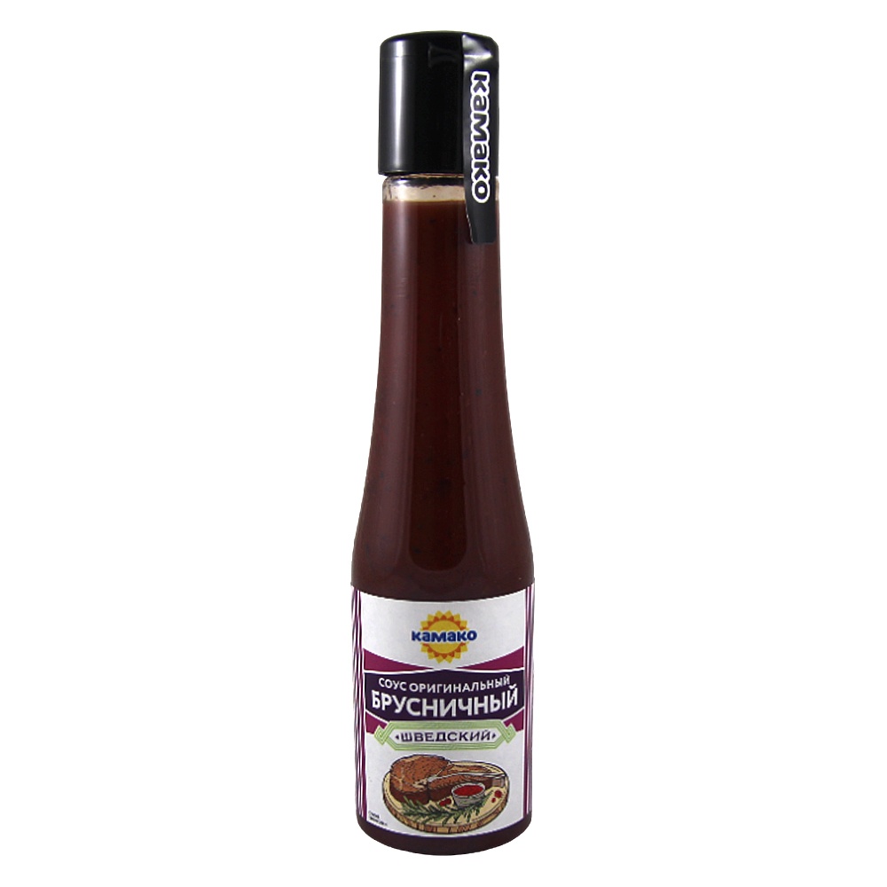 Фото: Соус "Камако" брусничный шведский, 180г