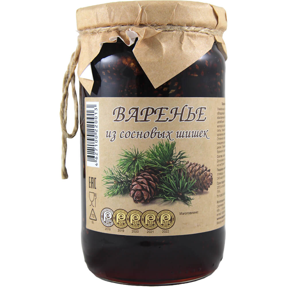 Фото: Варенье из сосновых шишек, 480г