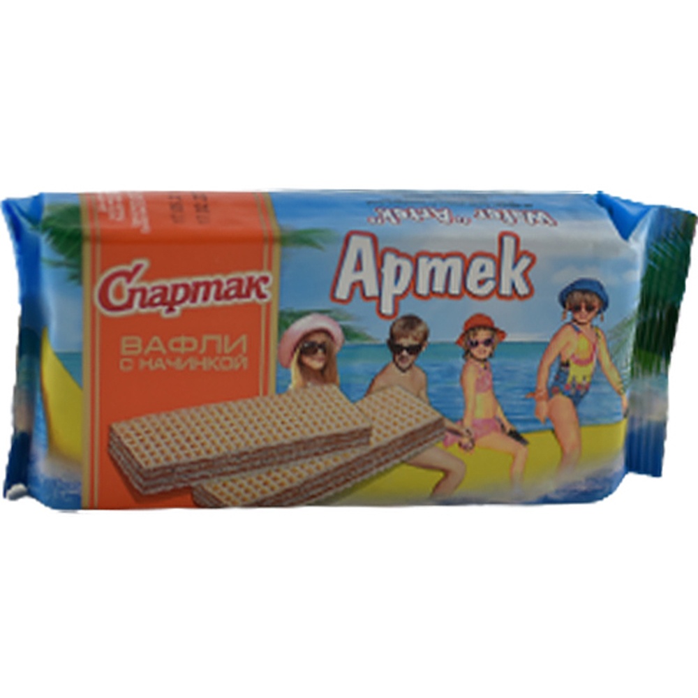 Фото: Вафли "Артек", 72г
