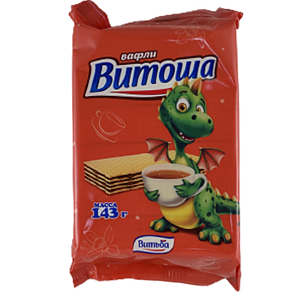 Фото: Вафли "Витоша", 143г