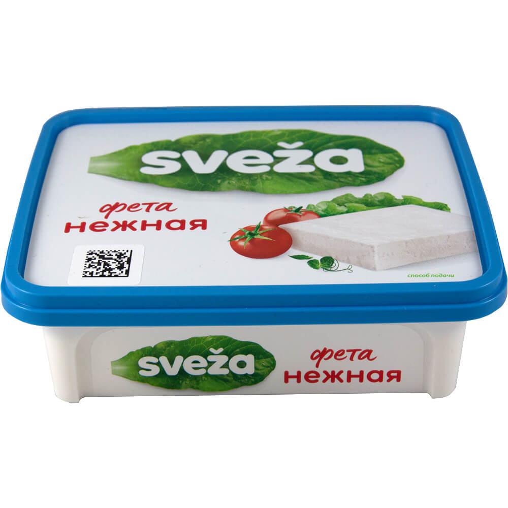 Фото: Сыр мягкий "SVEZA" "Фета нежная" 45%, 250г