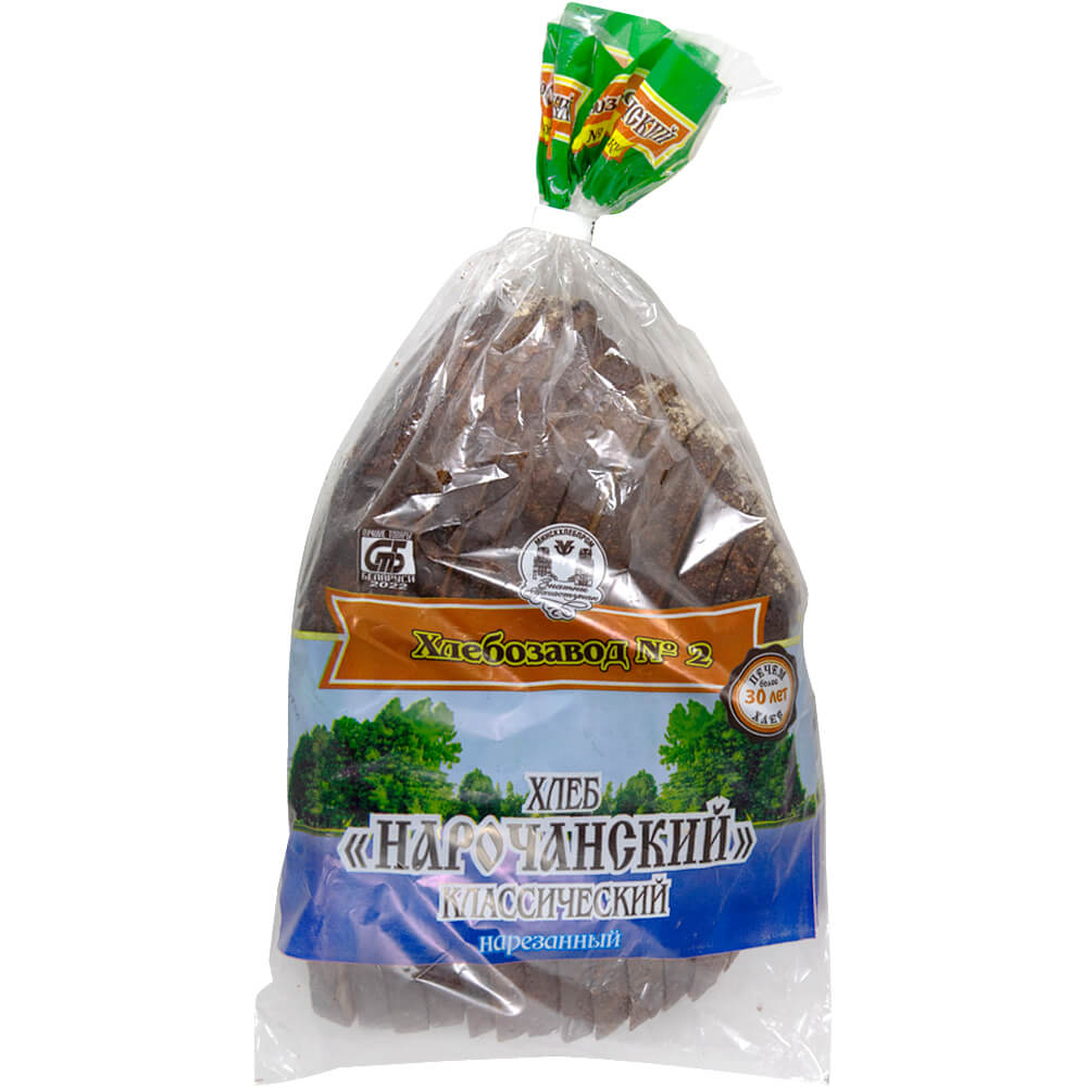 Фото: Хлеб "Нарочанскиий классический" нарезанный, 600г