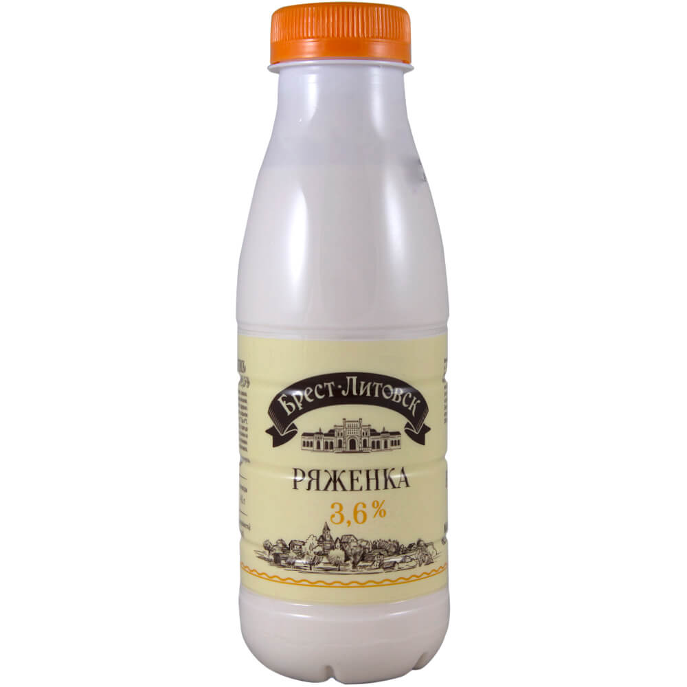 Фото: Ряженка "Брест-Литовск" 3.6%, 415г