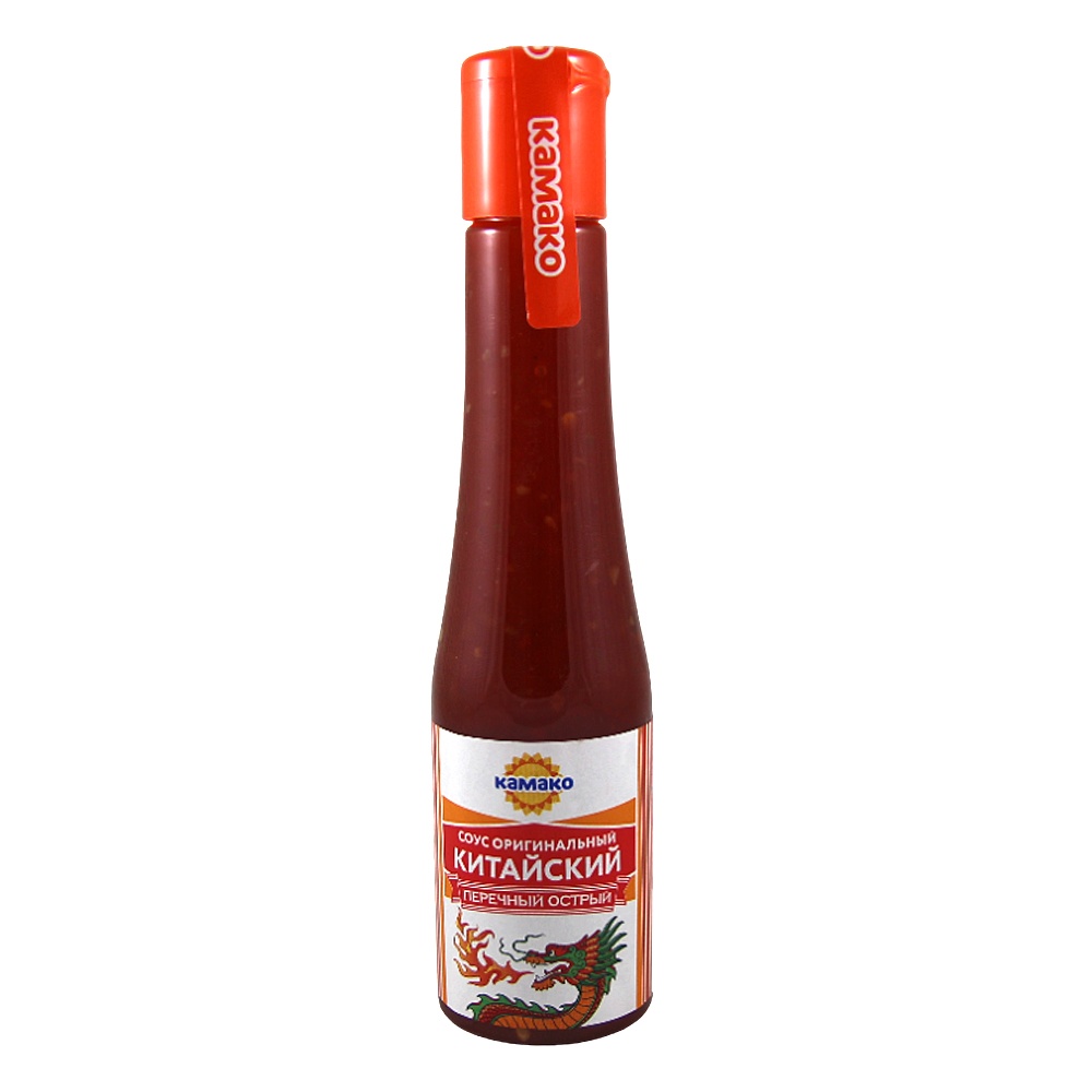Фото: Соус оригинальный "Камако" перечный китайский острый, 180г