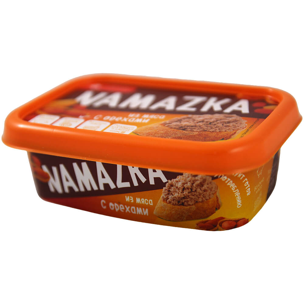 Фото: Намазка с орехами изделие колбасное, 150г