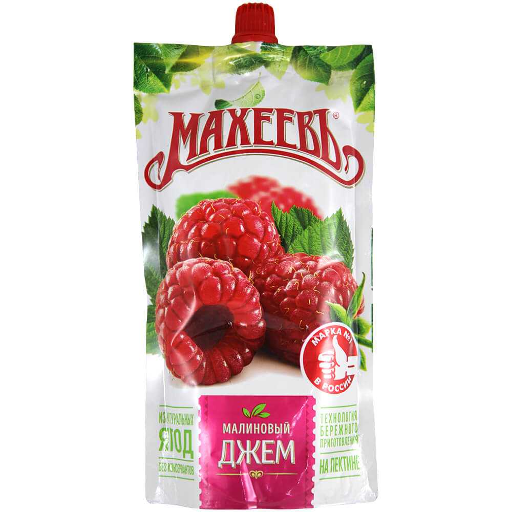 Фото: Джем "Махеевъ" малиновый, 300г