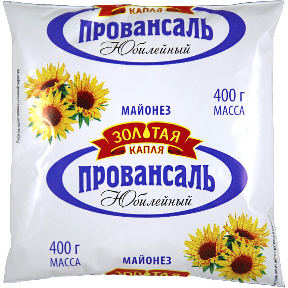 Фото: Майонез "Провансаль Юбилейный" 50%, 400г