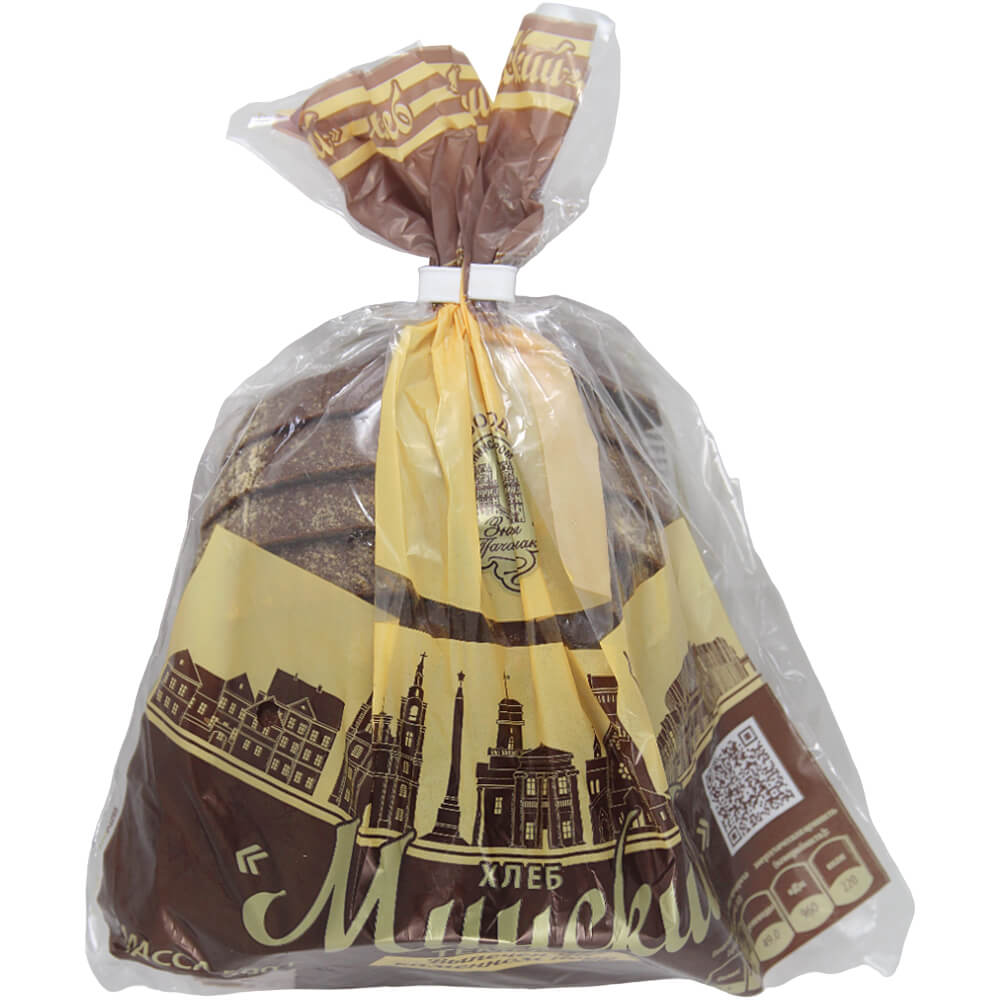 Фото: Хлеб Минский темный п.0,5нПАк