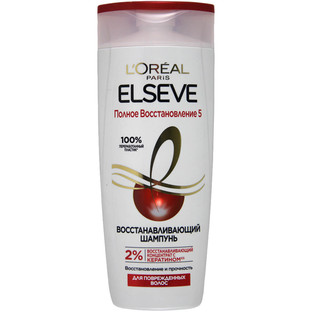 Фото: Шампунь "ELSEVE" полное восстановление 5, 250мл