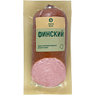 Колбаса "Сервелат Финский" копчено-вареная салями из мяса птицы, 360г