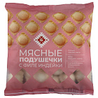 Пельмени "Мясные подушечки" с филе индейки, 430г