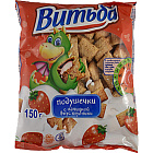 Подушечки "Витьба" со вкусом клубники, 150г