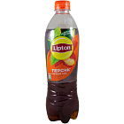 Напиток "Lipton" холодный чай со вкусом персика негазированный, 0.5л