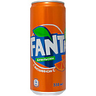 Фанта апельсин, 0.33л