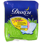 Гигиенические прокладки "Дикси" Ультра люкс ночные, 9шт