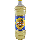 Масло подсолнечное "Золотая семечка" рафинированное, 1л