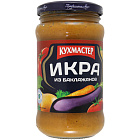 Икра из баклажанов "Кухмастер", 400г