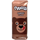 Сырок творожный "Плюш" с какао и ароматом ванили глазированный 18%, 45г