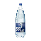 Вода питьевая "Bonaqua" сильногазированная, 2л
