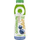 Йогурт "Оптималь" черника-злаки 2%, 415г