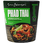Рисовая лапша "SanBonsai" в устричном соусе с пюре тамаринда, 123г