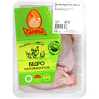 Мясо птицы. Бедро цыпленка бройлера "Ганна" охлажденное, кг