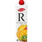 Сок "Rich" мультифруктовый, 1л