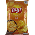 Чипсы "Lay's" из натурального картофеля со вкусом сыра, 140г