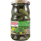 Корнишоны "ЕКО" маринованные деликатесные 3-6см, 370г