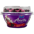 Йогурт "Савушкин" "Аппети" со вкусом вишни и шоколадными шариками 5%, 105г