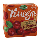 Кисель "Лидкон" с ароматом брусники, 220г