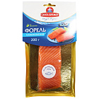Форель радужная филе-кусок "Санта Бремор" слабосоленая, 200г