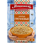 Хлопья гречневые "Националь", 400г