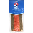 Форель радужная "Санта Бремор" филе-кусок слабосоленая, 150г
