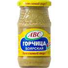 Горчица "АВС" боярская, 160г