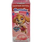 Коктейль молочный шоколадный "Растишка" со вкусом бабл-гам 2%, 210г