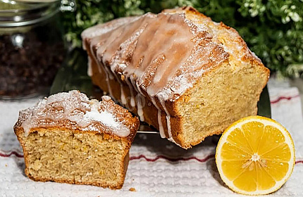 Лимонный кекс