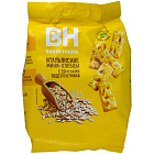 Итальянские мини-хлебцы "Baker House" с семенами подсолнечника, оливковым маслом и морской солью, 110г