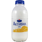 Бионапиток кисломолочный "Активил" банан 2%, 500г