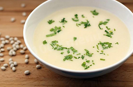 Фасолевый крем-суп