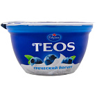 Йогурт "Греческий teos" черника 2%, 140г