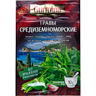 Приправа "Gurmina" Средиземноморские травы, 10г