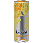 Вода питьевая "Боржоми" цитрус, имбирь газировванная, 0.33л