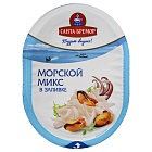 Коктейль из морепродуктов в заливке "Морской микс", 180г