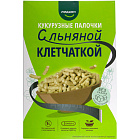 Палочки кукурузные "Лидкон" с клетчаткой льняной, 100г