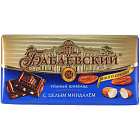 Шоколад темный "Бабаевский" с целым миндалем, 90г