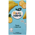 Нектар "ФрутоНяня" банановый, 200мл
