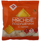 Пельмени "Мясные подушечки" с сыром мясосодержащие, 430г