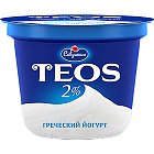 Йогурт "Греческий teos" 2%, 250г
